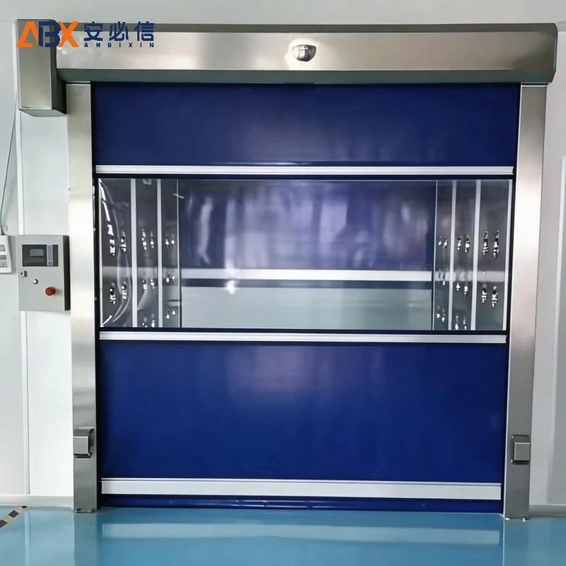 滁州市工业快速门
